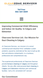 Mobile Screenshot of clearzoneservices.com